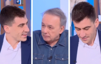 Φειδίας Παναγιώτου - Ανδρέας Μικρούτσικος: Από την on air κόντρα στις αγκαλιές στο TikTok (βίντεο)