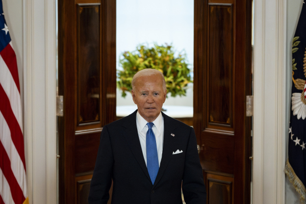 Τζο Μπάιντεν: Δεν φεύγω, κανένας δεν με διώχνει