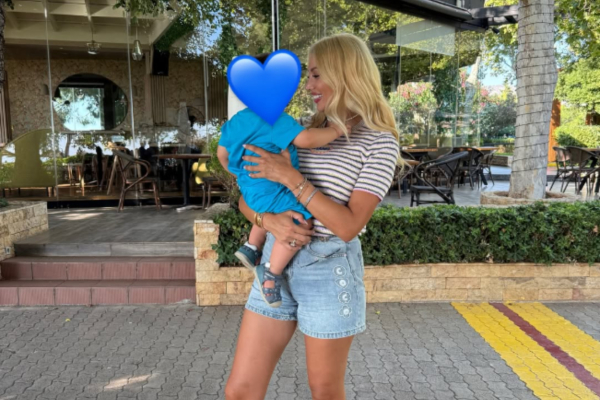 Κωνσταντίνα Σπυροπούλου: Η τρυφερή ανάρτηση για τα γενέθλια του γιου της (Εικόνα)