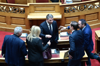 Βαραίνει το κλίμα σε ΣΥΡΙΖΑ και Νέα Αριστερά για τον Ν. Ανδρουλάκη