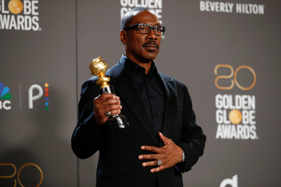 Ο Έντι Μέρφι αποκαλύπτει: «Είχα μόνο μία οντισιόν σε όλη μου τη ζωή»