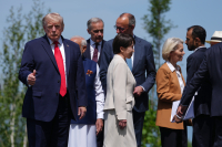 Τραμπ από Σύνοδο Κορυφής G7: Καμία βιασύνη για την εξόρυξη του θαμμένου ουρανίου του Ιράν