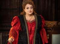 «Η Μάγισσα - Φλεγόμενη Καρδιά»: Η Ελένη Κοκκίδου δίνει σάρκα και οστά στην Ερασμία