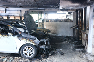 Τριπλή βομβιστική επίθεση στη Θεσσαλονίκη: Στη ΜΕΘ η μητέρα της Αφροδίτης Νέστορα, στην Αντιτρομοκρατική οι έρευνες