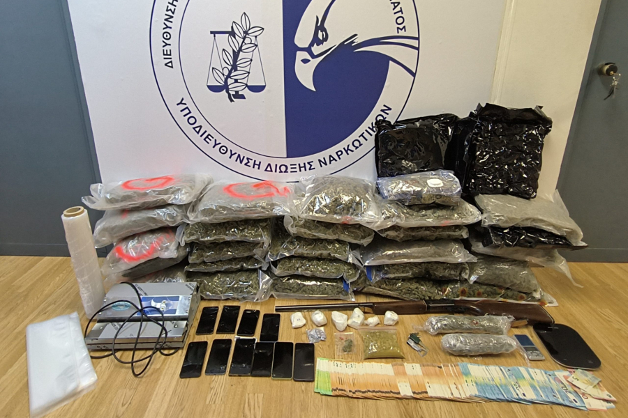 Συλλήψεις σε Βύρωνα, Μεταμόρφωση, Νέα Φιλαδέλφεια για ναρκωτικά (βίντεο)