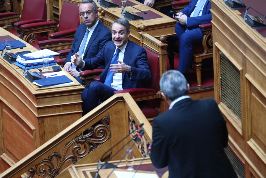 Θα έρθετε στην Προανακριτική για το μπάζωμα κ. Μητσοτάκη;