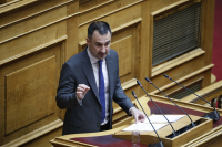 Ο Χαρίτσης έδειξε αντανακλαστικά...