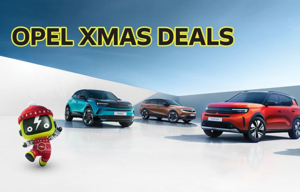 OPEL XMAS DEALS: Τα Χριστούγεννα έρχονται νωρίτερα, με μοναδικές προσφορές από την Opel