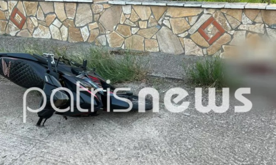 Νεκρός 19χρονος μετά από τροχαίο με μηχανάκι στον Πύργο