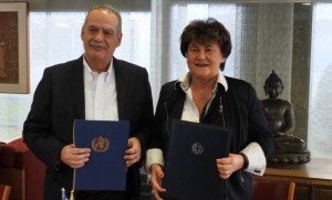 Συμφωνία για την ίδρυση Γραφείου του Παγκόσμιου Οργανισμού Υγείας στην Αθήνα