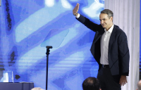 Δεν πάει ο Καραμανλής στο Συνέδριο της ΝΔ - Στην πρώτη θέση όμως οι... «Καραμανλικοί»