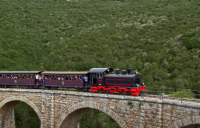 Μαγευτική διαδρομή: Ξανά στις ράγες το περίφημο τρενάκι του Πηλίου - Από ποια χωριά περνάει