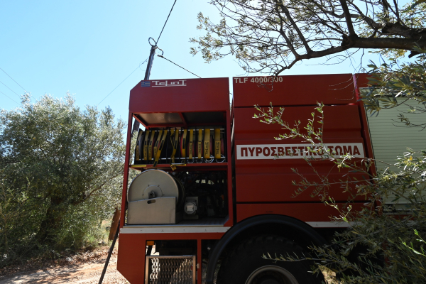Τροιζήνα: Σύλληψη 40χρονου για εμπρησμό από πρόθεση