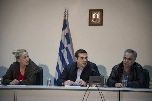 Τσίπρας: Δέσμευσή μας να προχωρήσουμε σε άμεση αποκατάσταση των ζημιών