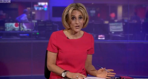 Δημοσιογράφος του BBC «αδειάζει» on camera τη Βρετανική κυβέρνηση (vid)