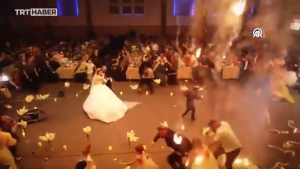 Νέα συγκλονιστικά βίντεο από τον «φονικό γάμο» στο Ιράκ με τους 113 νεκρούς