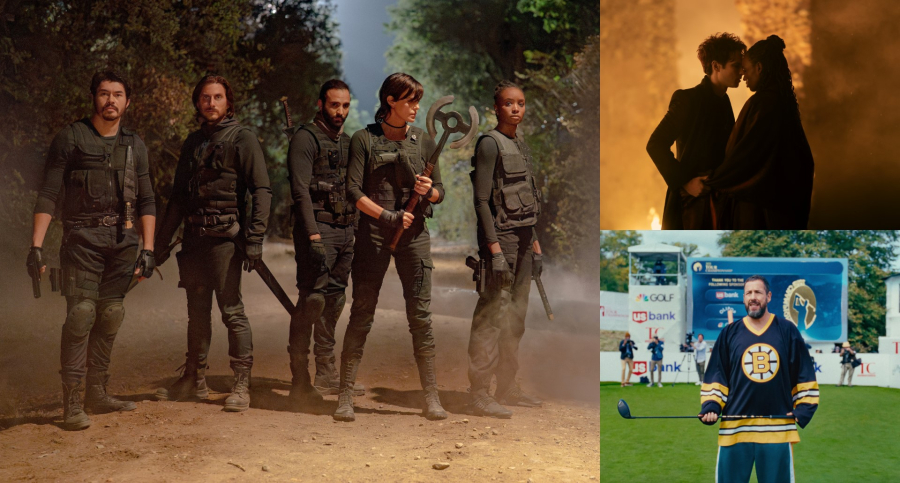 Ιούλιος στο Netflix: Σαρλίζ Θερόν vs Ούμα Θέρμαν, η επιστροφή του Άνταμ Σάντλερ και το φινάλε του «The Sandman»