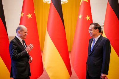 Η Γερμανία δεν πιστεύει τις «ειρηνευτικές προθέσεις» της Κίνας για τον πόλεμο