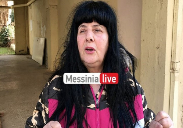 Καλαμάτα: Συγκλονίζει η γυναίκα που βρήκε το μωρό στον κάδο σκουπιδιών (vid)