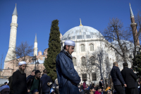 Τουρκικά ΜΜΕ: «Αν συνεχιστεί αυτή κατάσταση, η Αγία Σοφία δεν θα "αντέξει" μέχρι το 2050» (βίντεο)