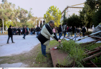 Άνοιξε το Πολυτεχνείο για τον τριήμερο εορτασμό της εξέγερσης, τα μέτρα της Αστυνομίας (εικόνες)