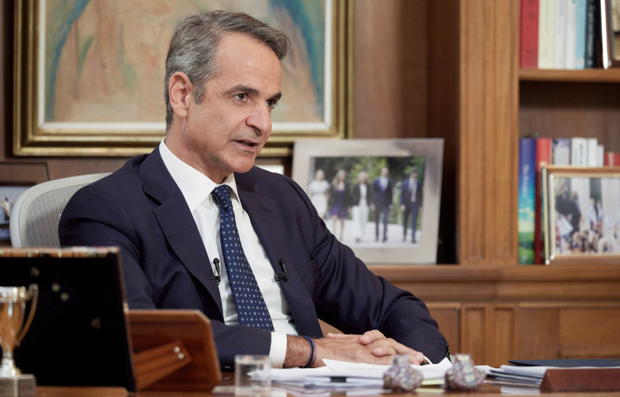 Μητσοτάκης: Επιμένουμε στην πρόταση για μηδενικούς δασμούς σε ευρωπαϊκά και αμερικανικά προϊόντα