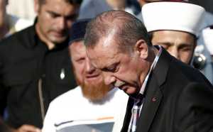 Ο Ερντογάν καταγγέλλει τις «προκαταλήψεις» της Ευρώπης έναντι της Τουρκίας 
