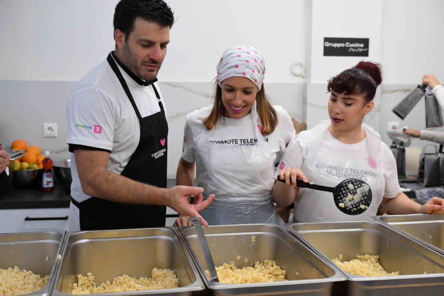 COSMOTE TELEKOM VOLUNTEERS: πρόγραμμα εταιρικού εθελοντισμού με επίκεντρο την κοινωνία και το περιβάλλον