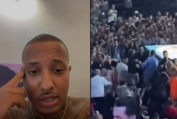 Ο Light απαντά στον Snik: «Έτρωγε μόνο μπουνιές όλο το βράδυ» (βίντεο)