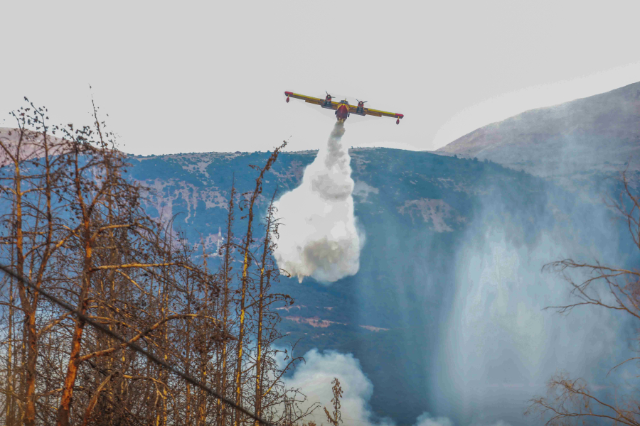 Υπό έλεγχο η φωτιά στην Αργολίδα