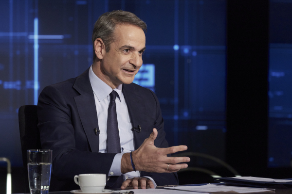 Κυριάκος Μητσοτάκης στον ΑΝΤ1: Οι εκλογές θα γίνουν την άνοιξη του 2027 - Για Σαμαρά: Δεν μπορώ να διανοηθώ ότι θα ζημιώσει την παράταξη που τον έκανε Πρωθυπουργό