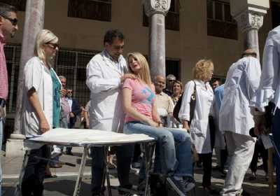 «Συνωστισμός» φυσικοθεραπευτών στην Αττική - Έλλειψη στην περιφέρεια