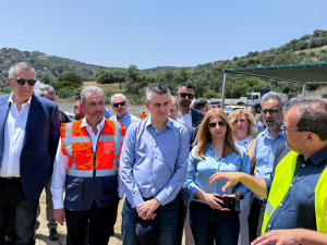 Ο Όμιλος AKTOR ανέλαβε μεγάλο έργο 53 εκατ. ευρώ στο Λασίθι της Κρήτης
