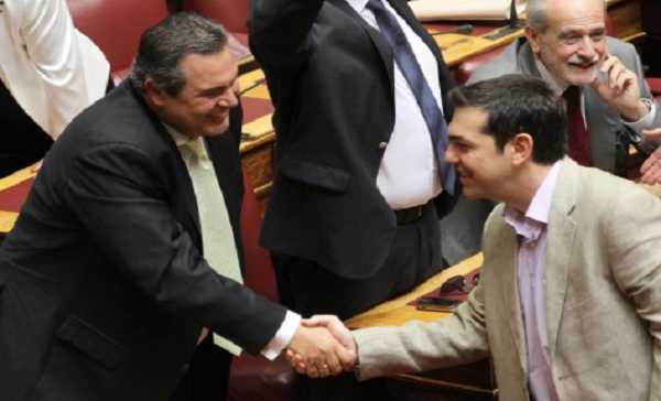 ΣΥΡΙΖΑ και ΑΝΕΛ συμφώνησαν για τα κόκκινα δάνεια και την εκλογή δάνεια 