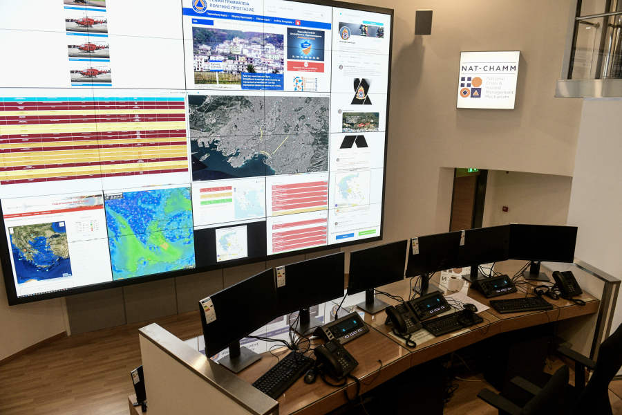 Έρχεται η Εθνική Βάση Δεδομένων για την διαχείριση έκτακτων συνθηκών