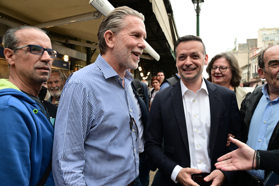 Δούκας και Γερουλάνος κατά Ανδρουλάκη για διαγραφή Κωνσταντινόπουλου