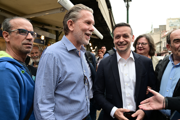 Δούκας και Γερουλάνος κατά Ανδρουλάκη για διαγραφή Κωνσταντινόπουλου