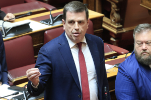 Επιμένει ο Καιρίδης για συγκυβέρνηση ΝΔ-ΠΑΣΟΚ