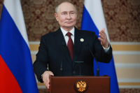 Χολή Πούτιν για Νόμπελ Ειρήνης: Απονέμουν βραβεία σε ανθρώπους που δεν έκαναν τίποτα