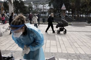 Κορονοϊός: Νέα αύξηση με 1.820 κρούσματα σήμερα