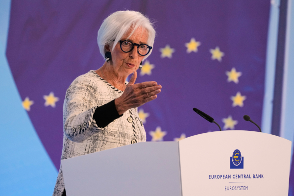 Κριστίν Λαγκάρντ: Όλοι ελπίζουμε σε μια γρήγορη λήξη του πολέμου - Εκτός βασικού σεναρίου η ευρωζώνη