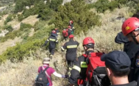 Ιωάννινα: Επιχείρηση απεγκλωβισμού 70χρονου Αυστριακού στο Ζαγόρι
