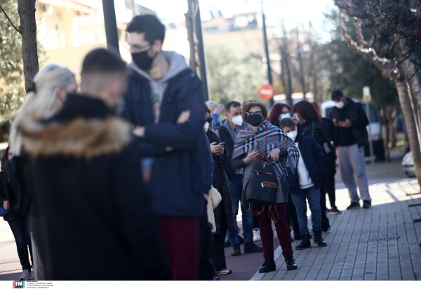Σοκ ξανά με τα κρούσματα σήμερα, κοντά στα 40.000 - Η ανακοίνωση του ΕΟΔΥ