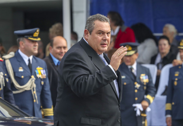 Οργή λαού στη Θεσσαλονίκη για τον Καμμένο: &#039;&#039;Παραιτήσου για να σωθεί η Μακεδονία&#039;&#039; (video)