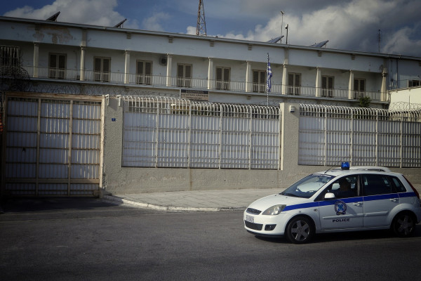 Προσωρινή απόδραση κρατούμενου στις φυλακές Κασσαβέτειας - Δεν ήταν επανδρωμένες οι σκοπιές