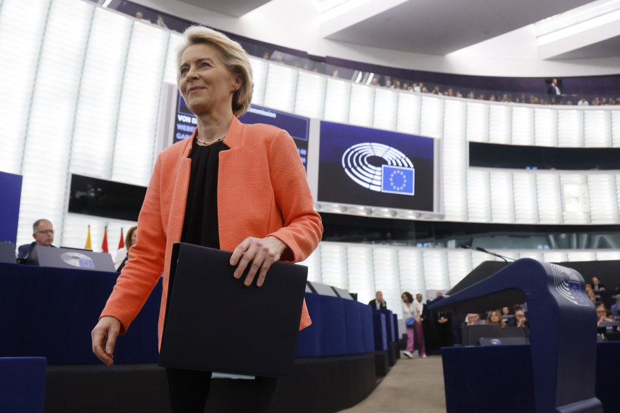 Ευρωβουλή: Κατά της πρότασης μομφής, αλλά σφοδρή κριτική στη φον ντερ Λάιεν