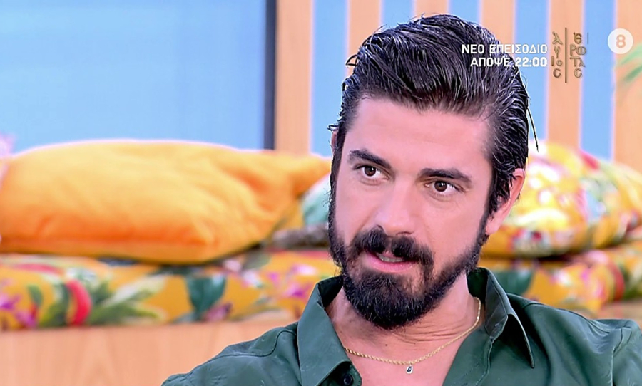 «Άγιος Έρωτας»: Όσα αποκάλυψε ο Δημήτρης Γκοτσόπουλος λίγο πριν το μεγάλο φινάλε