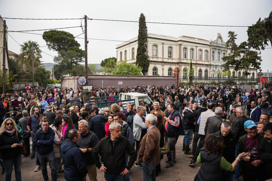 Αφθώδης πυρετός: Μονόδρομος οι κινητοποιήσεις για τους κτηνοτρόφους στη Λέσβο - Άδειασαν τα ράφια στα σούπερ μάρκετ