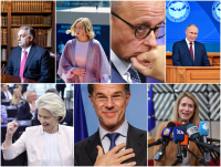 Οι 28 άνθρωποι που θα αλλάξουν την Ευρώπη το 2025