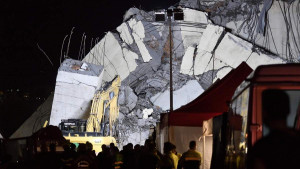 Τραγωδία στη Γένοβα: Σε εθνικό πένθος η Ιταλία